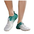 thumbnail image 3 of Summer Womens Breathable on Sneakers Non Walking Work Shoes Lightweight Quick Dry Casual Footwear Green 38, 3 of 7