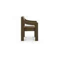 thumbnail image 4 of Moe's Home Collection Elise Dining Chair Fabric Green, 4 of 8