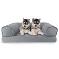 thumbnail image 1 of Cama para perros Cama para mascotas Sofá para perros Cama acolchada suave y lavable para perros con base antideslizante para perros medianos y grandes, 1 of 10