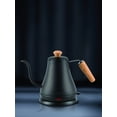 thumbnail image 3 of Melior Gooseneck Water Kettle, 27 Oz., Matte Chrome, 3 of 6