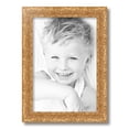 thumbnail image 2 of ArtToFrames 11x16 Inch Gold and Black Picture Frame, This Gold Wood Poster Frame is Great for Your Art or Photos, Comes with Regular Glass (2WOM-4902), 2 of 7