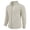 Khaki, variant on Paiwinds Men's Casual Stand Collar Jacket, Long Sleeve Zipper Coat with Pockets. Hoodless Design, Lightweight and Warm, Perfect for Everyday Wear and Business Casual Settings