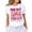 White-19, variant on Breast Cancer Shirts for Women Breast Cancer Awareness Tshirt Pink Ribbon Graphic Short Sleeve Tee Tops