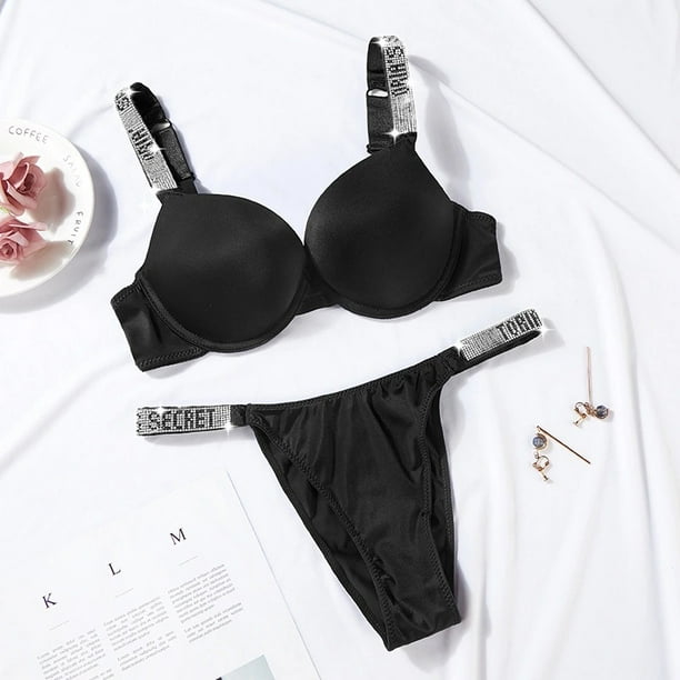 Calzon victoria secret con piedras sale