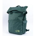 thumbnail image 2 of The North Face Base Camp Voyager Bag Unisex OS Dark Sage Rolltop Backpack AFK131, 2 of 7