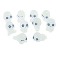thumbnail image 2 of Estatuas de hadas de jardín luminoso DYNWAVEMX 10 piezas figuras de artesanía decoración de patio trasero para estante de escritorio macetero granja Luz azul, 2 of 8
