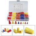 thumbnail image 3 of MYG 102 Pcs Connecteurs Électriques pour Fils Écrous Kit de Capuchons Colorés, 3 of 9