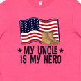 thumbnail image 4 of Inktastic My Uncle is My Hero Military Nephew Youth T-Shirt, 4 of 5