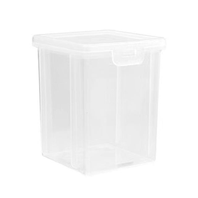 Contenedores de harina y azúcar Caja hermética transparente para almacenar condimentos Almacenamiento transparente M