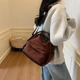 thumbnail image 5 of Shoulder Bag,  Crossbody Shoulder Bag, Fashionable Zipper Crossbody Bags, Lightweight Large Capacity, 5 of 9