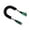 Green, variant on Portable USB C Quick Charging Wire Type C PD100W Charging Cable Spring Data Line with Digital Readout Extend Up to 180cm