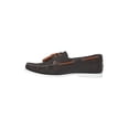 thumbnail image 2 of Zapato estilo Top Sailer Top Sailer piel genuina náutico color café suela blanca talla 23.5, 2 of 5