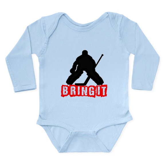 CafePress - Bring It Body Suit - Long Sleeve Cotton Baby Bodysuit