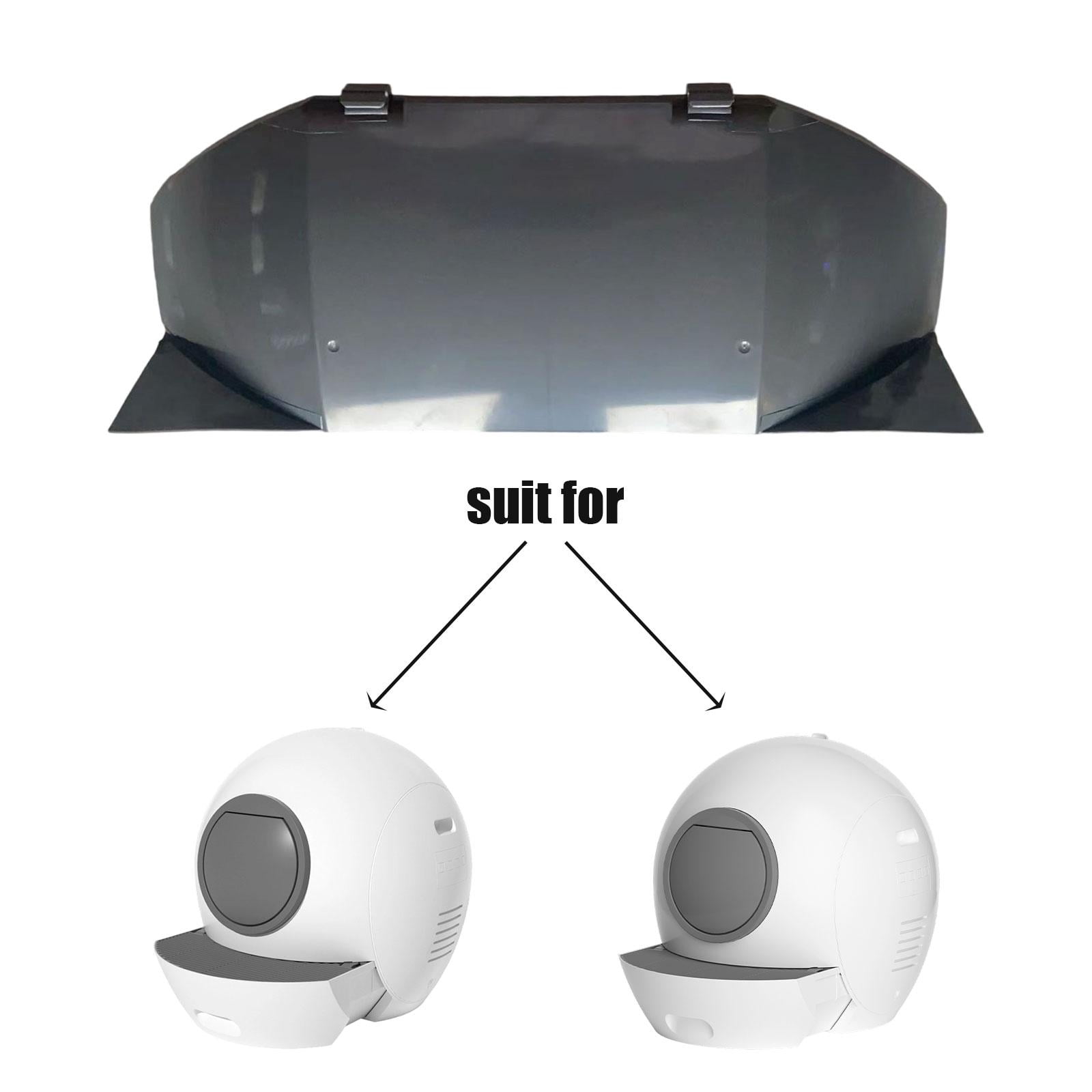 Automatic Cat Litter Box Inner Door Replacement Plastic Durable Part for Self Cleaning Litter Robot Toilet