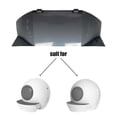 thumbnail image 6 of CarpNettore Automatic Self Cleaning Cat Litter Box Inner Door Pet Supplies Interior Door, 6 of 8