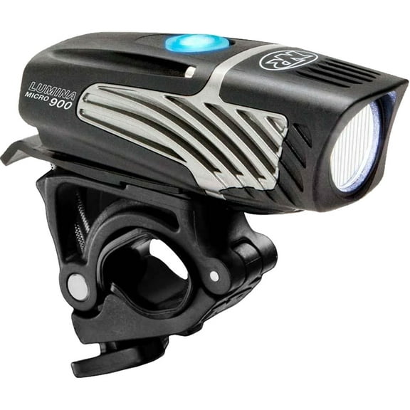 NiteRider Lumina Micro 900 Front Bicycle Light LED, USB Rechargeable, Water Resistant, Mountain Road, Commuting City Urban Cycling, Safety Flashlight