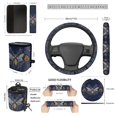 thumbnail image 7 of KUIFORTI Bee Flower Car Seat Covers Elastic Fabrics 15 Pack Car Accessories Full Set for Women Men with Auto Seat Belt Cover Soft Washable Universal Fit Most Vehicles Cars SUV, 7 of 7