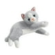 thumbnail image 2 of Gato realista de peluche, juguete coleccionable, lindo y realista, compañero abrazable. Gris, 2 of 9