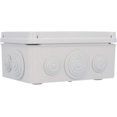 thumbnail image 5 of Caja de conexiones de montaje en superficie, caja de conexiones, carcasa de instalación, 200*200*80 mm, protección contra salpicaduras de agua y polvo según IP 65, tapa atornillable, 5 of 5