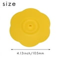 thumbnail image 4 of Tapas de Silicona para Tazas Vidrio, 6 Piezas Antipolvo Reutilizables Cubierta Café y Té Bebidas, 4 of 10