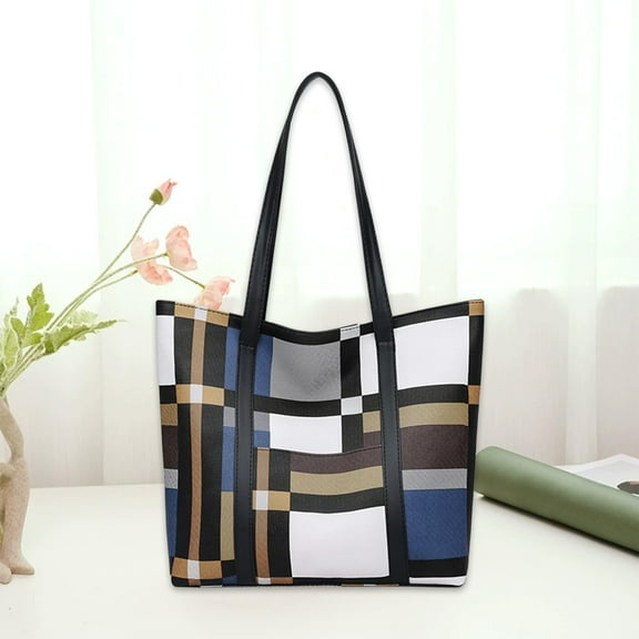 Specollect Clearance 1Pcs Large Capacity Top-handle Handbag for Women Tote Purse Handbags Shoulder Bag