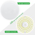 thumbnail image 3 of Andoer 150W LED Light Bulb Photography Lamp Bulb 3000K-6500K Dimmable Energy-saving E27 Mount with Remote Control for Photography Studio Home Warehouse Office Hotel, 3 of 7