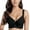 Black, variant on GEWSEY Padded Push Up Lace Bras for 34A to 44C Underwire Black, 40