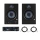 thumbnail image 1 of Monitores de referencia multimedia PreSonus Eris 4.5BT de segunda generación con Bluetooth, 1 of 7