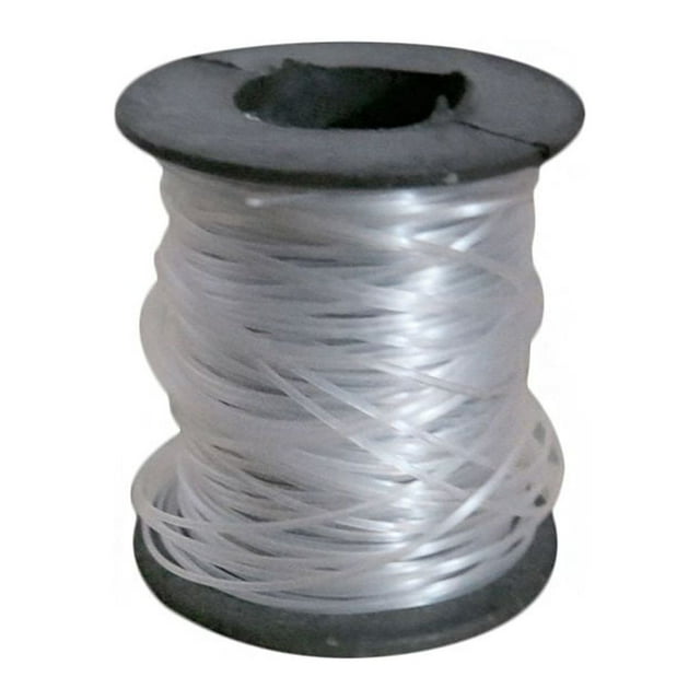 Soidarity Carrete de hilo de pescar de nailon transparente, hilo de pesca Invisible Pescar