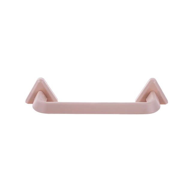 Bearachild Toallero sin perforaciones Estante para pantuflas de baño montado en la pared Estante para tapa de olla de cocina multifuncional Almacenamiento y organización del hogar No. 4 Bearachild HA026858-04