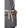 thumbnail image 4 of Delantal Chef Works Ridgewood de mezclilla azul unisex, 4 of 4