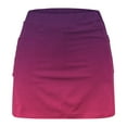 thumbnail image 6 of Cowsor Girls Skort Tummy Control Plus Size Skorts for Women High Waist Athletic Sports Pants Skirt Casual Shorts, 6 of 6