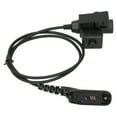 thumbnail image 1 of Auriculares militares PTT, auriculares militares U94 PTT Adaptador de auriculares militares Auriculares de radio militares Diseño exquisito, 1 of 12