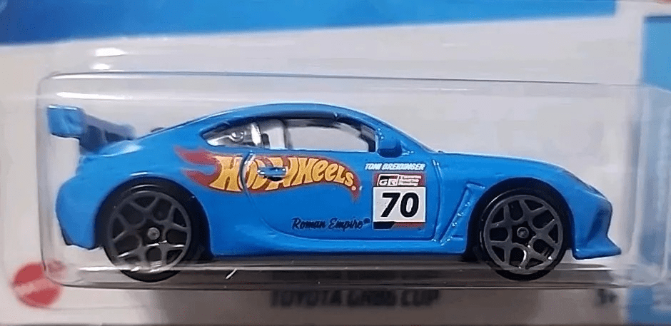 Hot Wheels Toyota GR86 Cup (Blue) HW J-Imports 10/10, 230/250