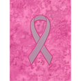 thumbnail image 1 of Pink Ribbon For Breast Cancer Awareness Flag Canvas House Size, 1 of 1