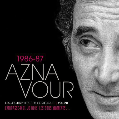 Charles Aznavour - Discographie Studio Originale Vol 20 - CD - Walmart ...