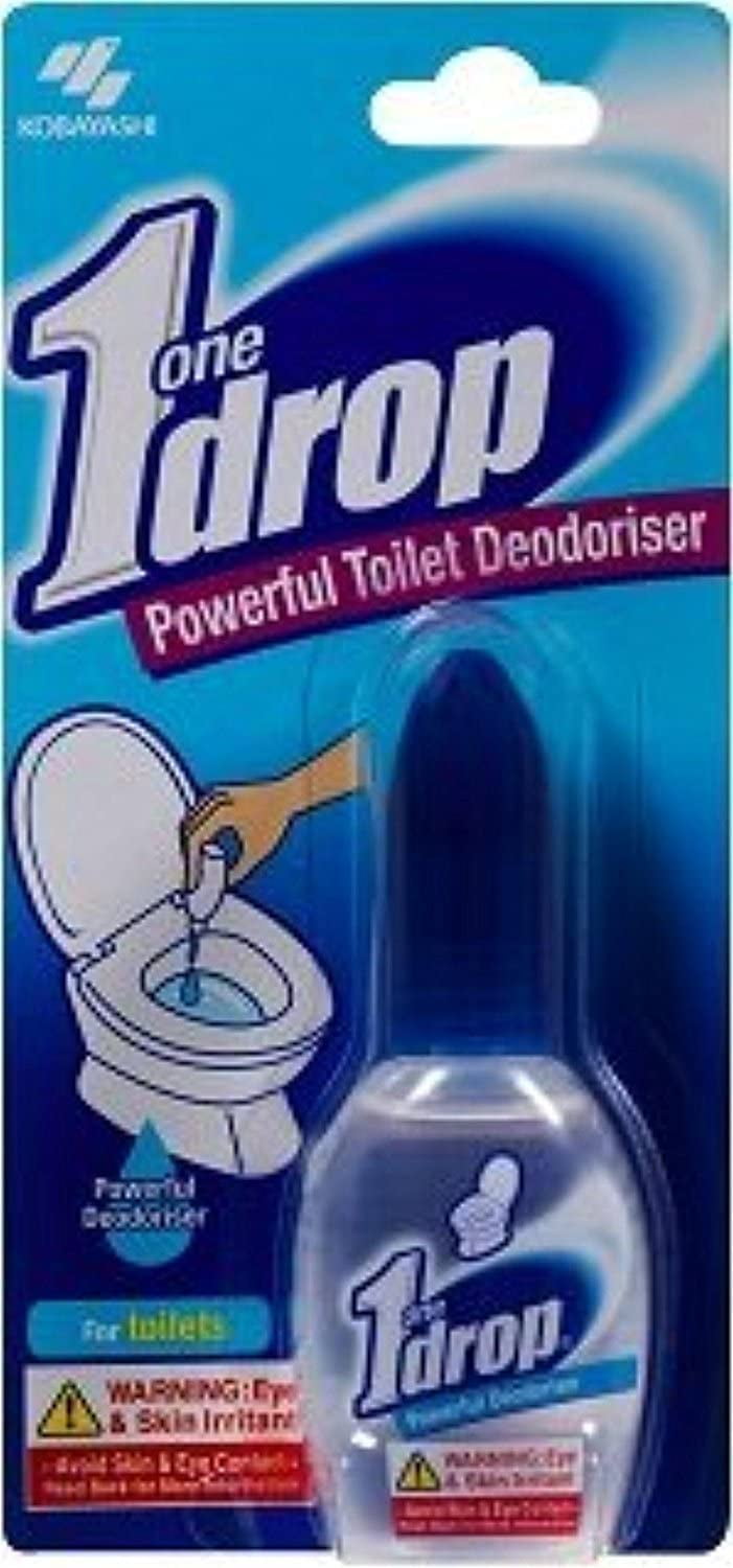 Single Drop Toilet Deodorizer for Odor Free Toilet (4-Pack) - Walmart