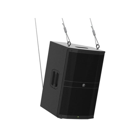 Mackie - DRM212 1600W 12" Professional Powered Loudspeaker - Black