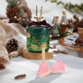 thumbnail image 4 of unbranded 2pcs Simple Countertop Bell Handbell Metal Pink Round Tool For Families, 4 of 8