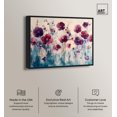 thumbnail image 3 of Art Remedy Muted Florals Canvas, 45" x 36", Black Frame, Rosy Emberlet, 3 of 7