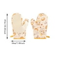 thumbnail image 4 of Gants 1 Pce Mignons Mitaines Isolées Résistantes à la Chaleur pour Cuisine, Cuisson et Micro-Ondes Rkxzt, 4 of 9
