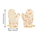 thumbnail image 4 of Gloves cocina aislantes microondas horno, insulados termicos, resistentes al calor, para hornear, aptos para uso en cocina, con bolsillo portabilidad, material suave, para uso en hogar,, 4 of 9