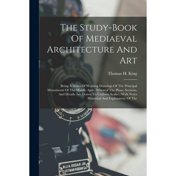 The Study-book Of Mediaeval Architecture And Art, (Paperback)