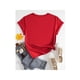 thumbnail image 2 of Playera Blusa De Capybara Con Una Hamburguesa Capibara Color Rojo Talla Grande Marca Emil SaEs, 2 of 4