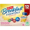 thumbnail image 2 of CARNATION BREAKFAST ESSENTIALS Creamy Strawberry 12-8 fl. oz. Bottles, 2 of 18