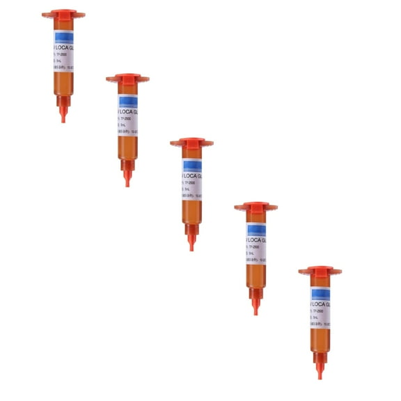 Cell Phone Screen Repair Glue - Optical Clear Adhesive for Fixing Cracked Screens & Loose Displays - DIY Smartphone Glass Repair Kit for Touch Screen & Frame Warping Issues