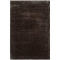 thumbnail image 3 of SAFAVIEH Charlotte Solid Plush Shag Area Rug, Brown, 8' x 10', 3 of 3