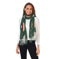 thumbnail image 2 of FORMRS Womens Scarf Winter Soft Long Big Warm Shawls Wrap Tassel Scarves, Christmas Santa Hats, 2 of 9