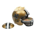 thumbnail image 2 of New Orleans Saints Snack Helmet, 2 of 2