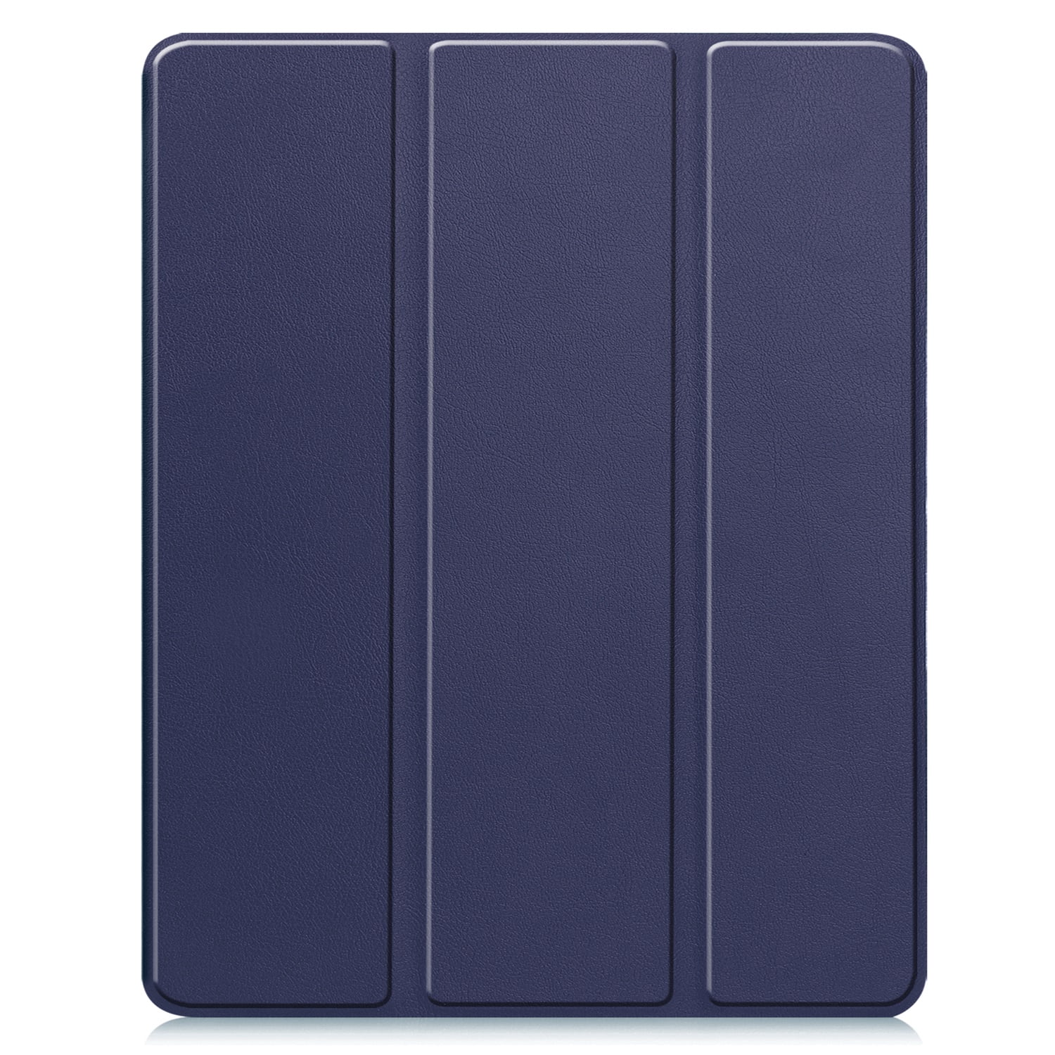 SaniMore for Apple iPad Air 13 (2024) Case, Auto Sleep/Wake, PU Leather Case with Tri-Fold Kickstand & Pencil Holder Shockproof Protective Cover for Women Men, Darkblue